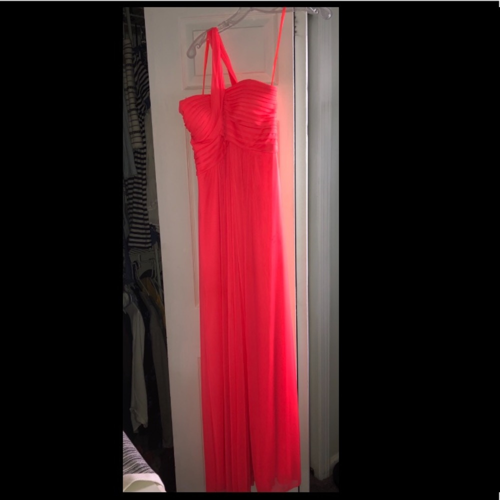 Coral Prom Dress